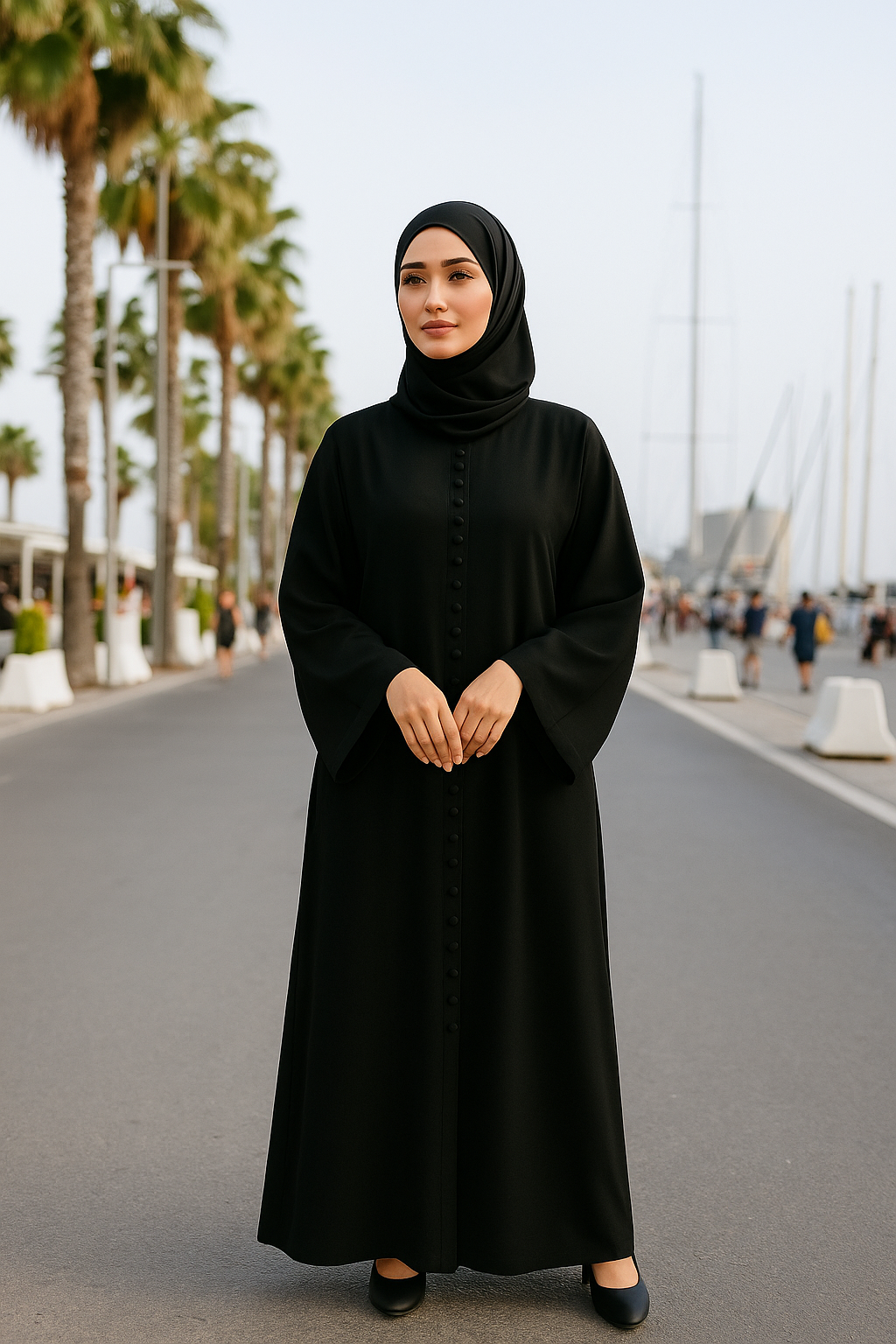 Classic Abaya Black