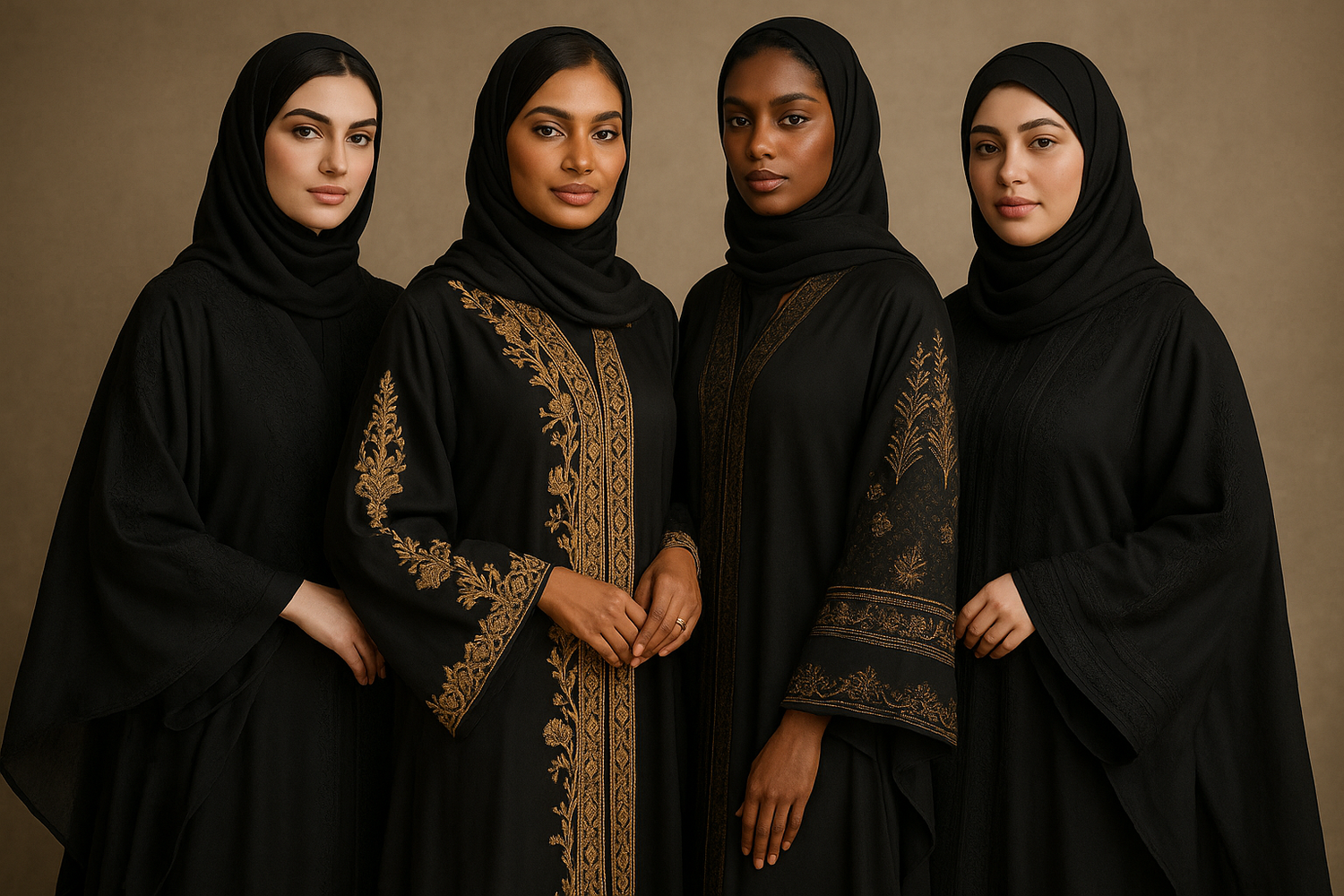 all good only change the models (All should be Arab women with different ethnic )
