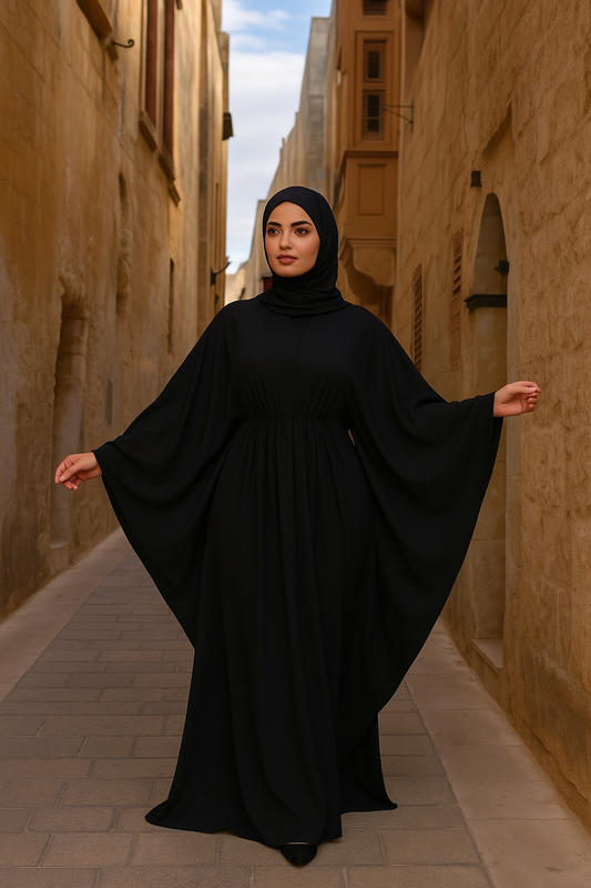 Butterfly Abaya