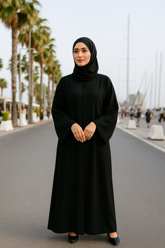 Classic Abaya Black
