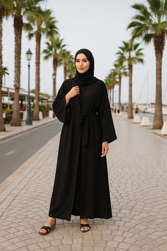 Classic Open Abaya